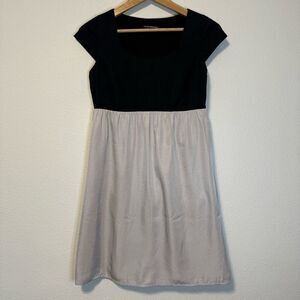 Vintage Y2K Club Monaco Cap Sleeve Dress Size Small